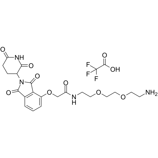 E3 Ligase Ligand-Linker Conjugates 24 TFA 1957235-75-4
